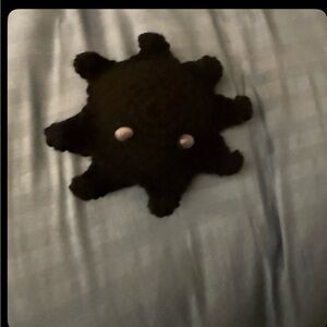 Black Octopus Plush Toy